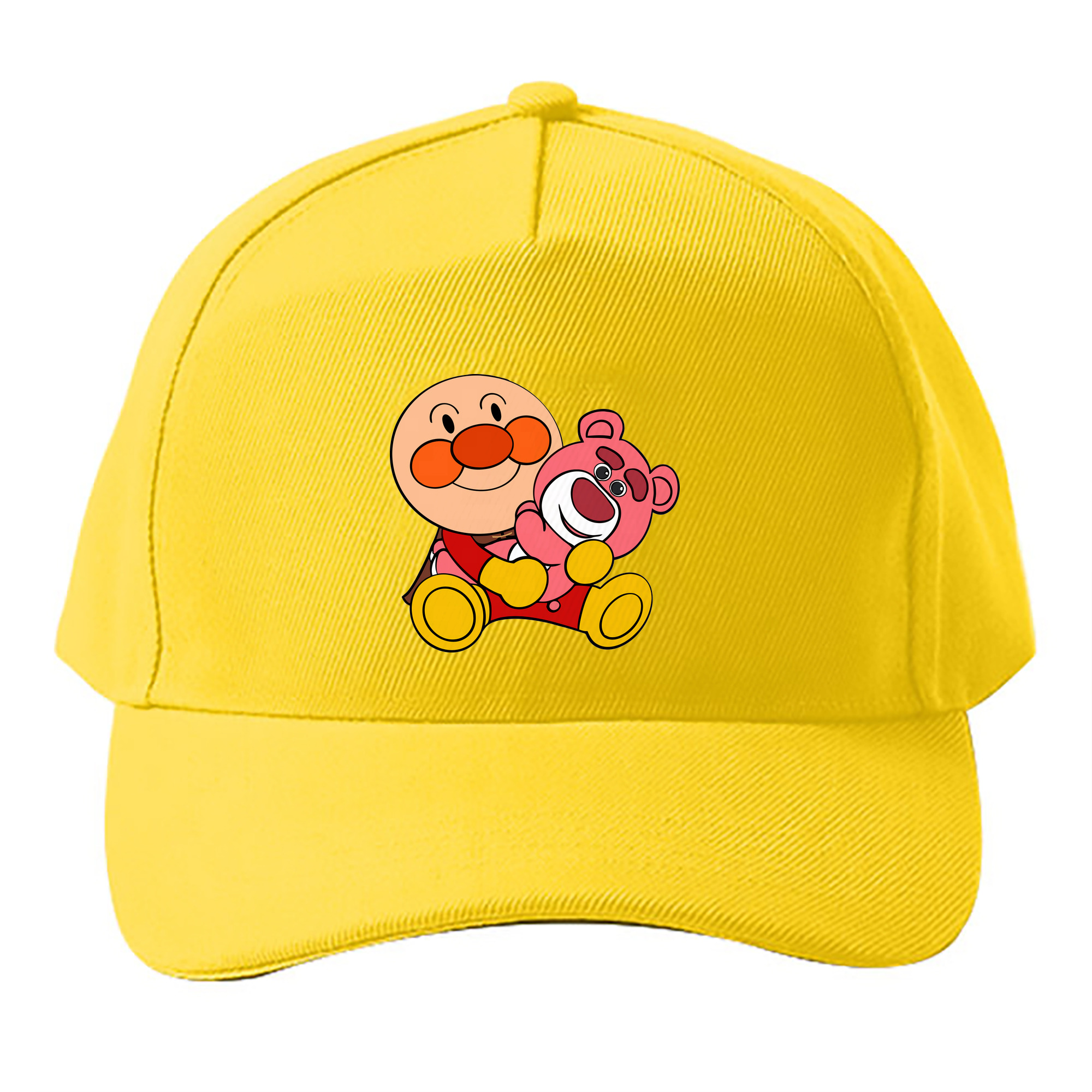 （画像用） アンパンマン Anpanman ベースボールキャップ 綿100％ 男女兼用 帽子 スポーツ